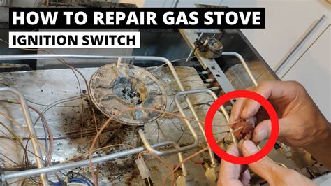 Cooker Ignition Switch Broken