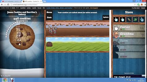 Game Review Cookie Clicker Thysamithan