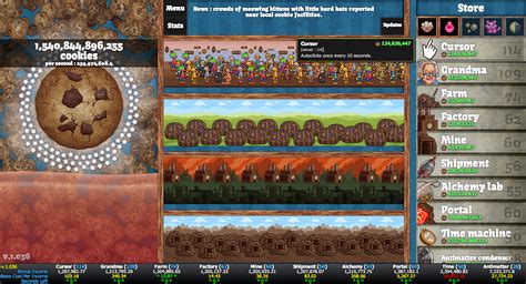 Cookie Clicker Unblocked Games Advanced WTF Games 76