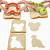cookie cutters for kids lunch sandwich