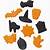cookie cutters halloween shapes