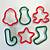 cookie cutters shapes christmas