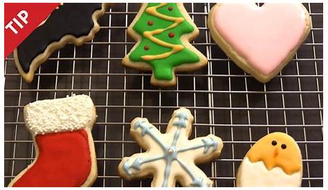 Cookie Decorating Videos Youtube A RoyalIcing Tutorial Decorate Christmas s Like A