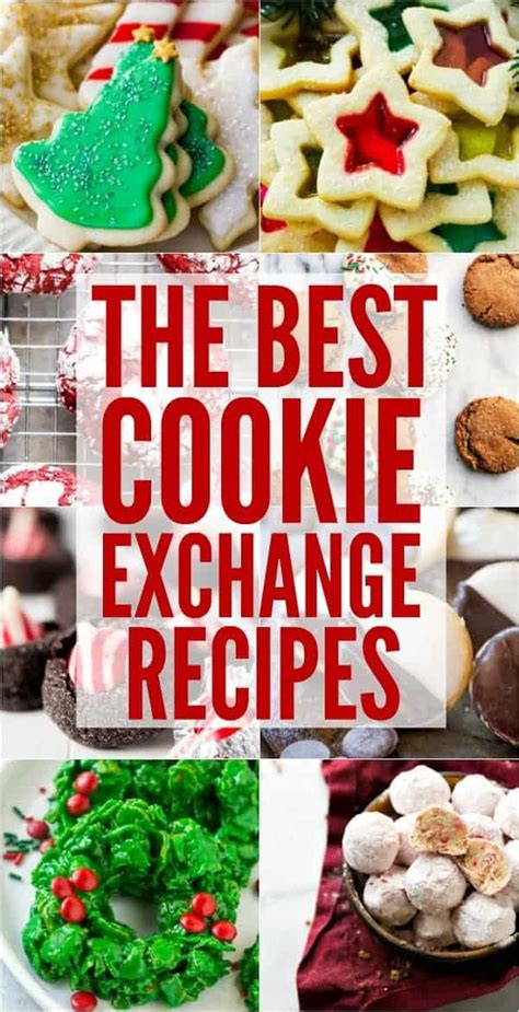 Christmas Cookie Exchange Recipes MomTrends