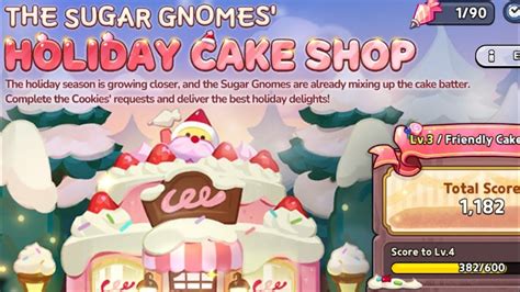 Cookie Run Kingdom How to Upgrade Holiday Cake