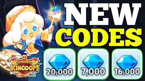 [NEW] Cookie Run Kingdom Coupon Codes (July 2022)