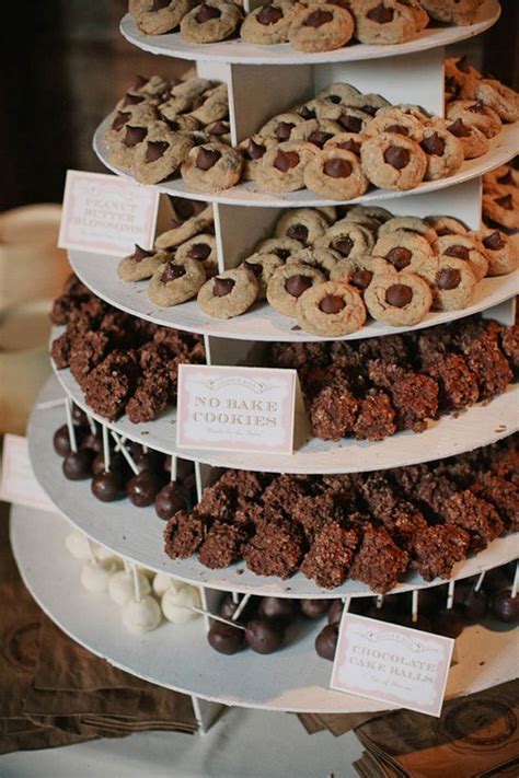 Cookie Bars Are Becoming The Latest Trend At Wedding Receptions