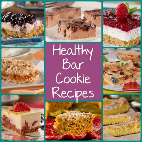 Cookie Bar Healthy