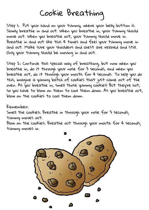 Cookie Breathing Game
