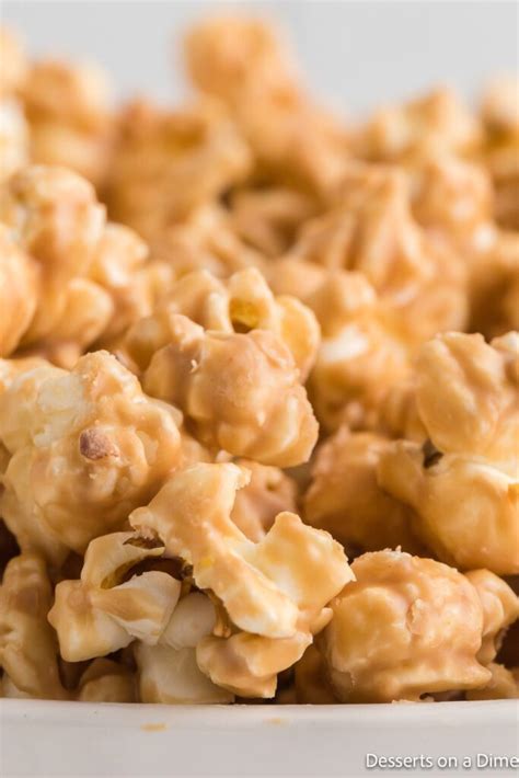 Cookie Butter Popcorn