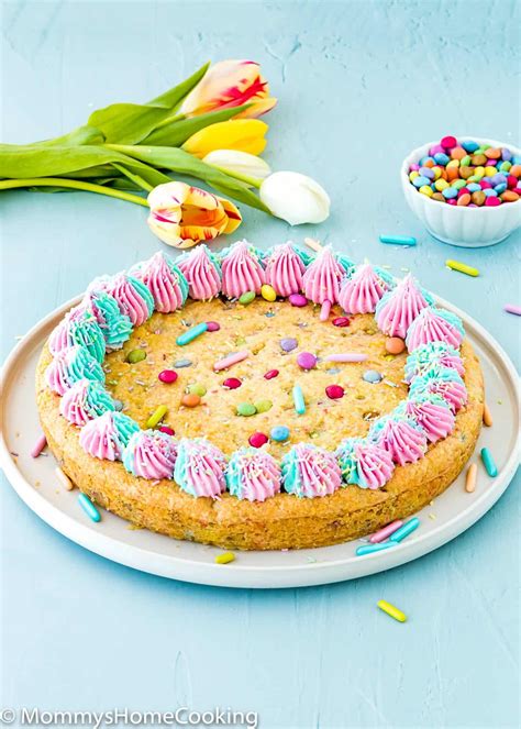 Cookie Cake Eggless