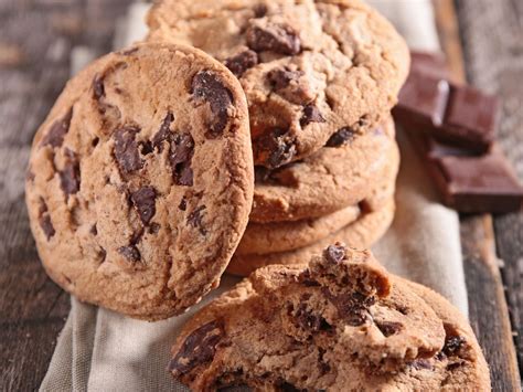 Cookies au chocolat moelleux et croustillants
