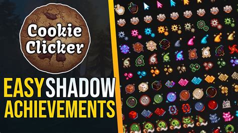 cookie clicker achievements easy