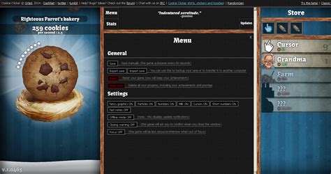 Cookie Clicker Browser