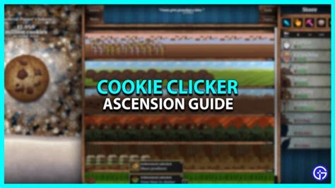 Cookie Clicker First Ascension