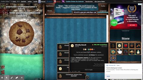 Cookie Clicker Hacks Computer