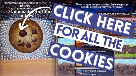 cookie clicker hacks unblocked 2022