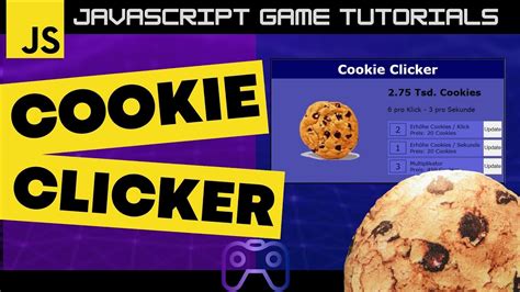 Cookie Clicker Javascript