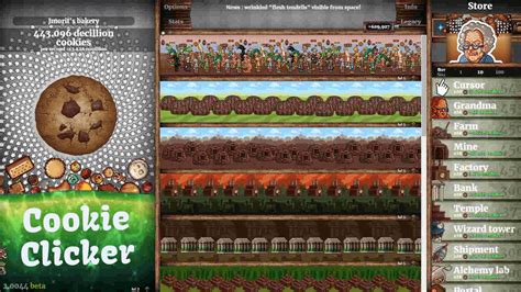 Cookie Clicker On Unblocked Games 76