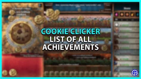 Cookie Clicker Quick Achievements