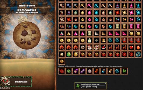 cookie clicker shadow achievements