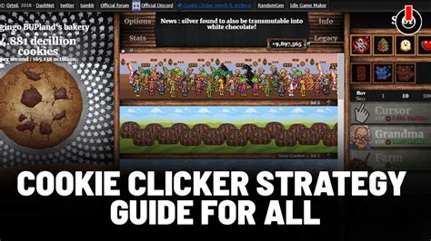 cookie clicker strategy 2021