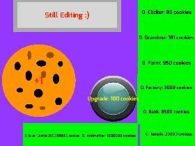 cookie clicker tynker