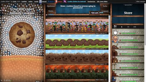 cookie clicker unblocked game pluto