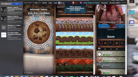 cookie clicker web store