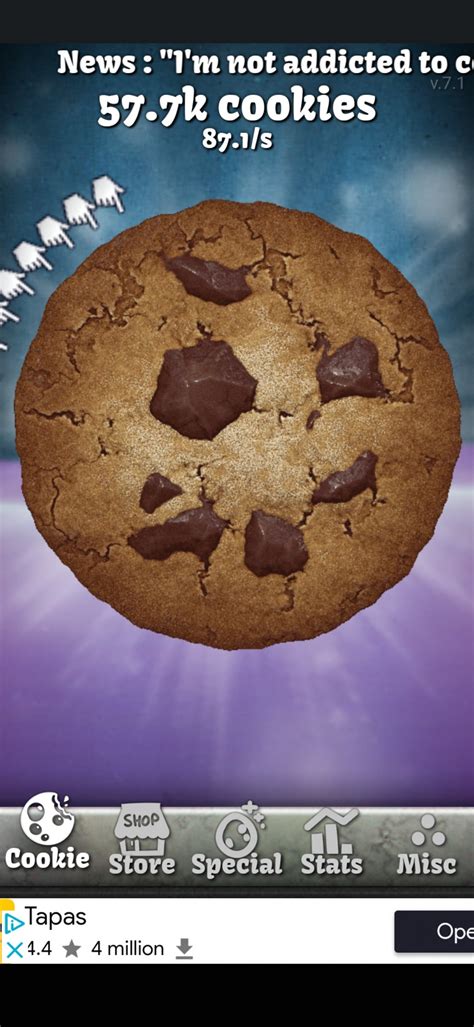 Cookie Clicker Zoomed Out