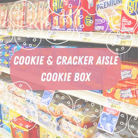 Cookie Cracker Box