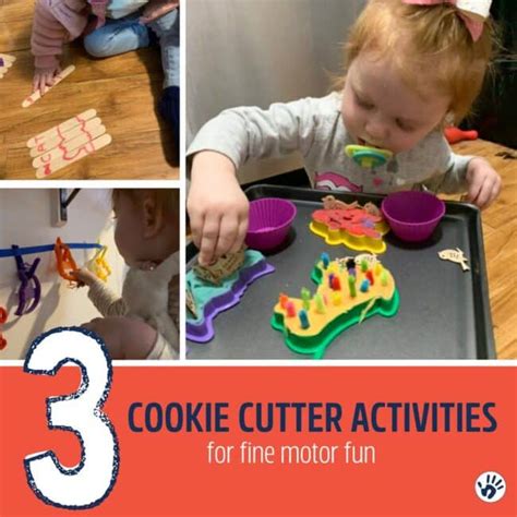 Cookie Cutter Activities
