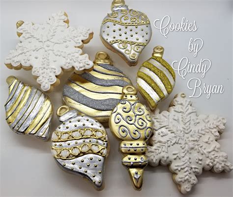 cookie cutter christmas tree ornaments