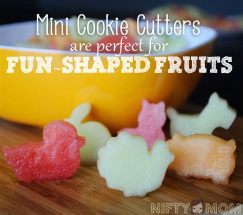 cookie cutter for fruit