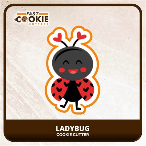 Cookie Cutter Lady Bugs