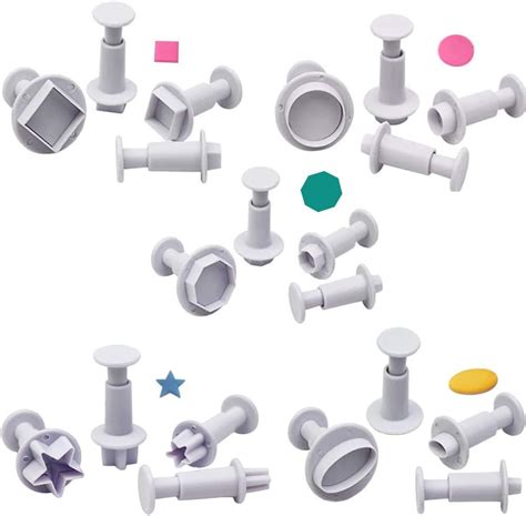 Cookie Cutters With Plunger