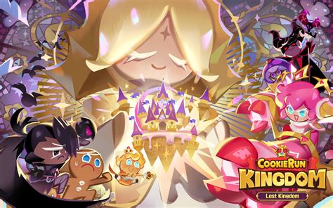 cookie kingdom run characters