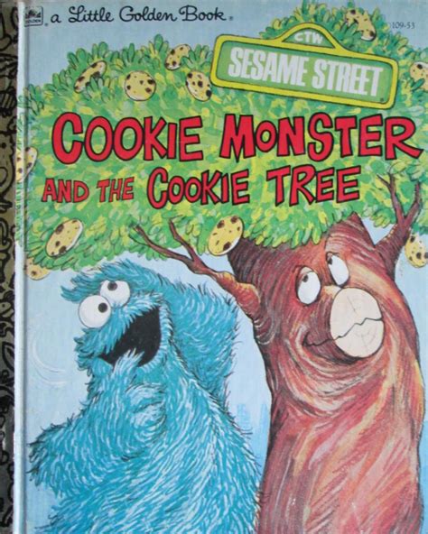 cookie monster and the cookie tree book
