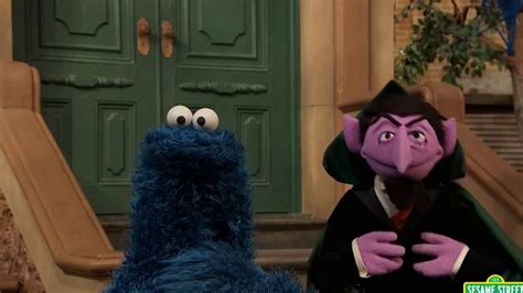 cookie monster and the count