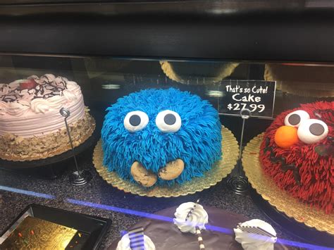 cookie monster cake near me
