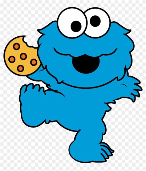 cookie monster clip art free