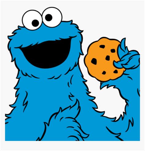 Cookie Monster Clipart