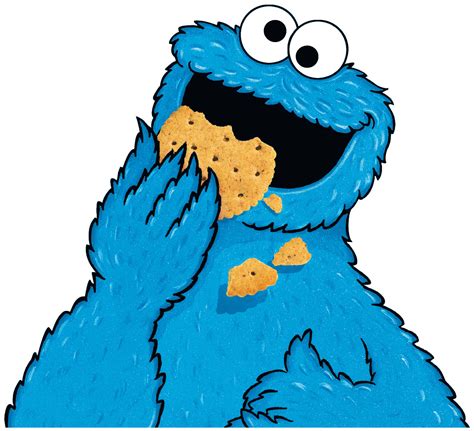 cookie monster clipart cookies