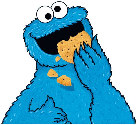 cookie monster clipart images