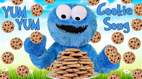 cookie monster cookie song