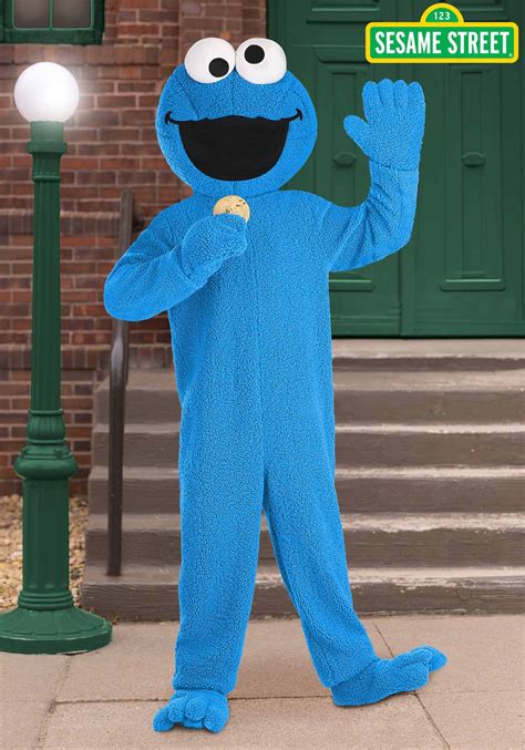 cookie monster costume adults