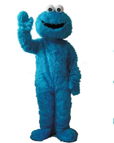 cookie monster costume adults full body