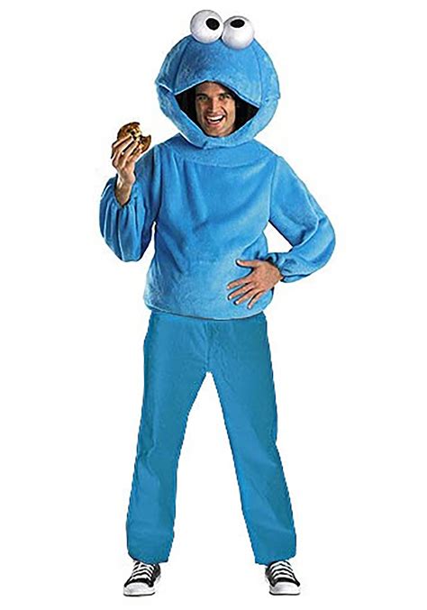 cookie monster costume professional