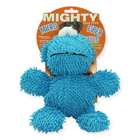 cookie monster dog toy