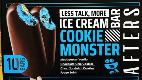 cookie monster ice cream bars costco